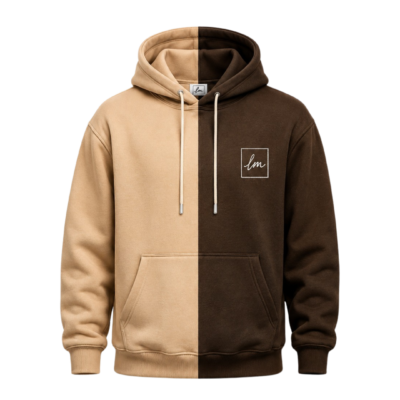 Laurel Maison Signature Split-Tone Premium Hoodie