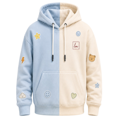Laurel Maison Kids Collection: Play & Purpose Split-Tone Hoodie